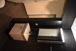 Dusche/WC
Alle Wohnungen
