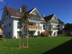 Fassade Süd-West